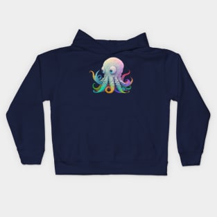 Cute Kraken Kids Hoodie